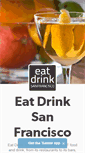 Mobile Screenshot of eatdrinksfbay.com